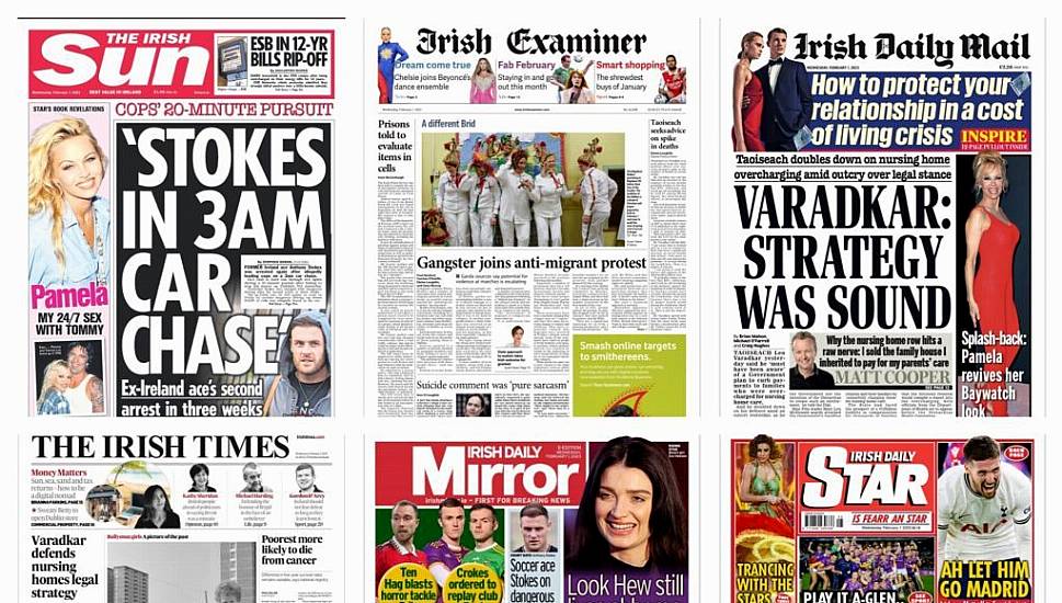 What The Papers Say: Wednesday's Front Pages