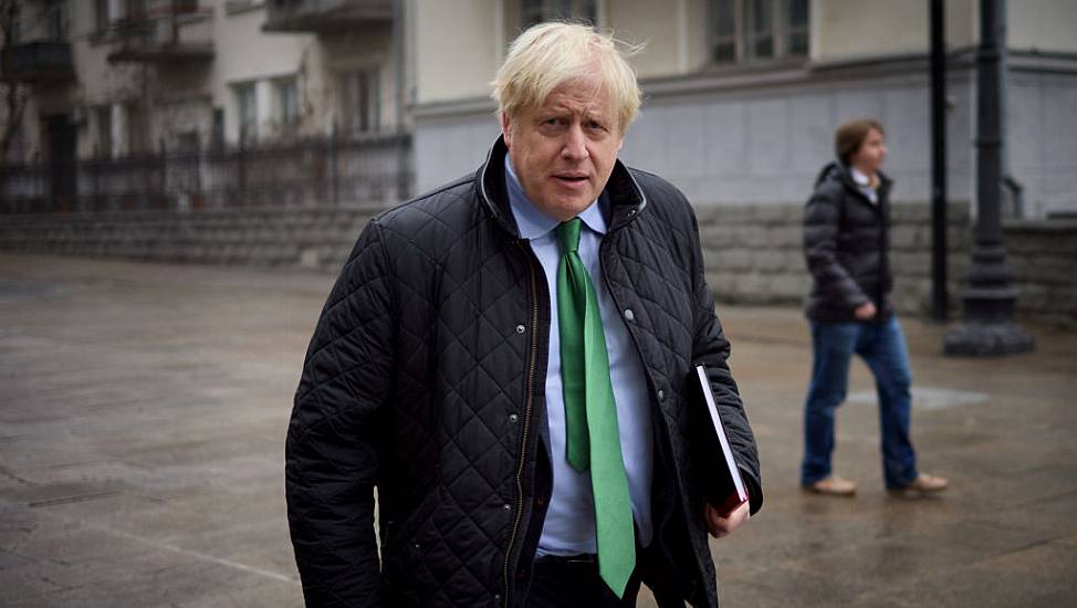 Johnson Backs Calls For West To Send Fighter Planes To Ukraine