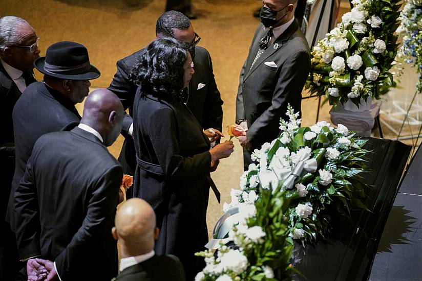 Mourners Celebrate Tyre Nichols’ Life And Voice Outrage At Police Brutality