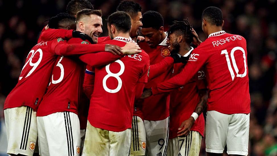 Manchester United Set Up Carabao Cup Final Against Newcastle