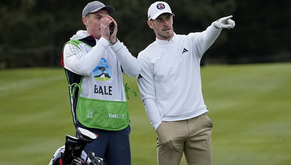 Gareth Bale Admits To Nerves On Debut At The At&Amp;T Pebble Beach Pro-Am