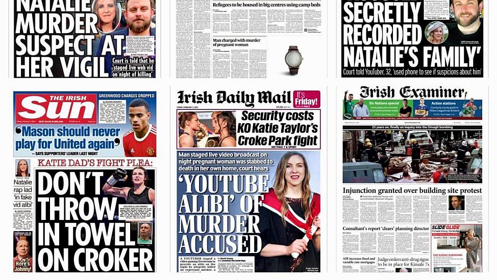 What The Papers Say: Friday's Front Pages