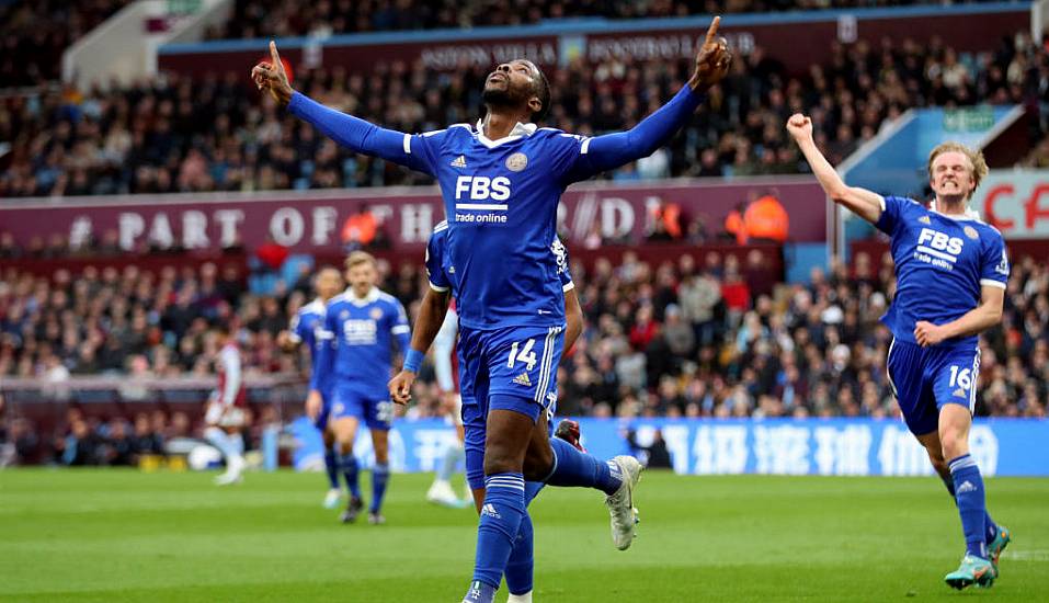 Leicester Hit Back To Beat Aston Villa And Ease Premier League Relegation Woes