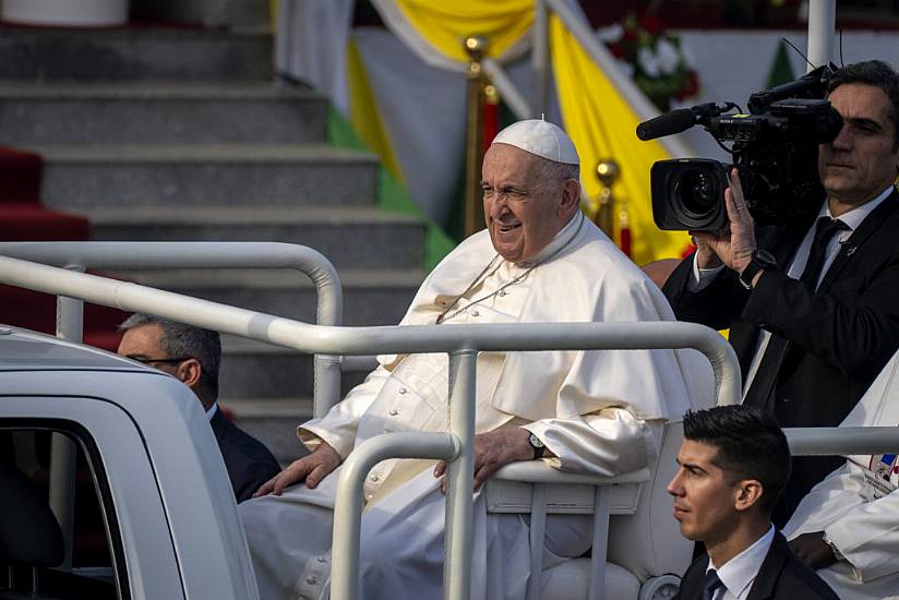 Pope Makes Final Bid For Peace And Forgiveness In South Sudan