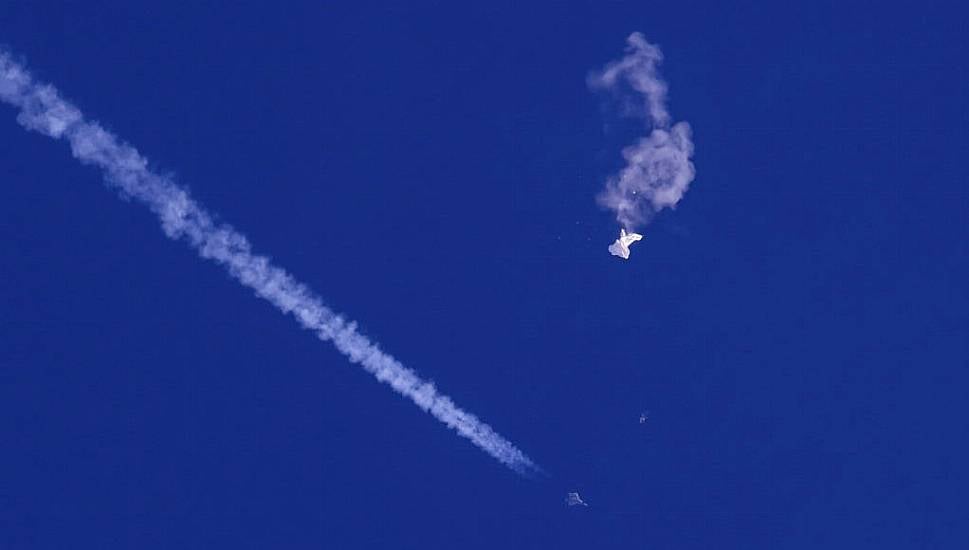 China Accuses Us Of Indiscriminate Use Of Force After 'Spy Balloon' Shot Down