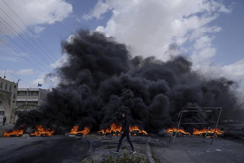 Israeli Troops Kill Five Palestinian Gunmen In West Bank Raid – Officials