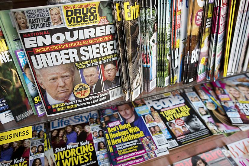 Scandal-Hit Us Tabloid The National Enquirer Is Sold