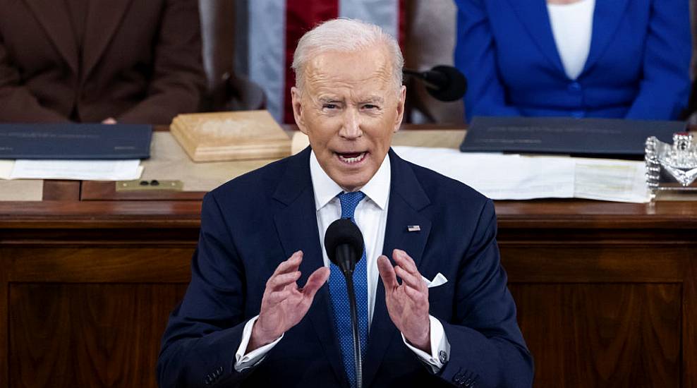 Joe Biden Expected To Emphasise Reassurance In State Of The Union Address