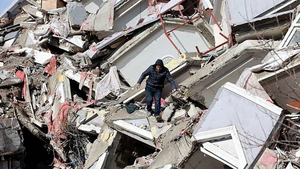 Turkey Earthquake: Ambassador Says All Help Accepted As Ireland Gives €2M Aid