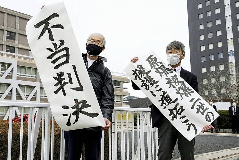 Court Denies Extra Medical Aid For Hiroshima A-Bomb Survivors’ Children