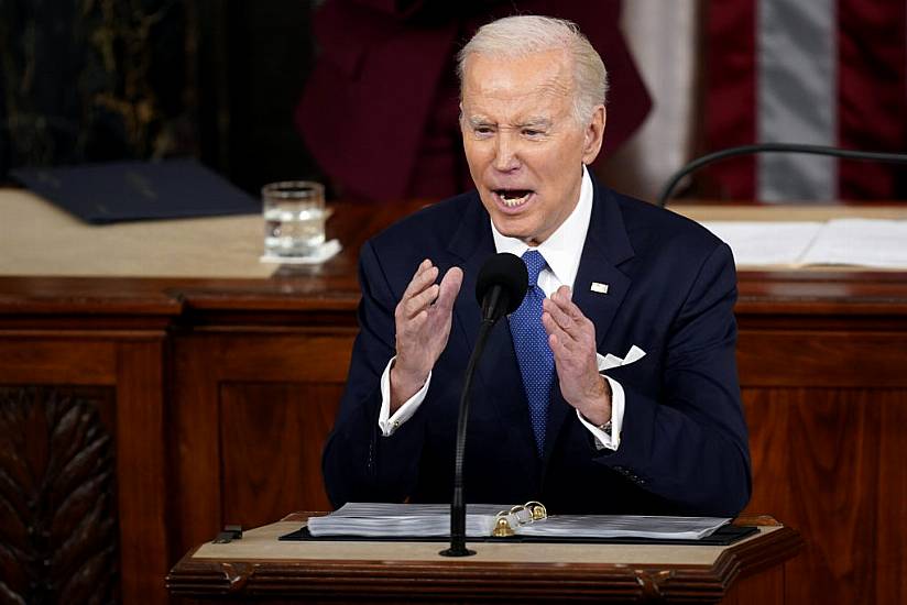 China Says It Was Smeared In Biden’s State Of The Union Speech