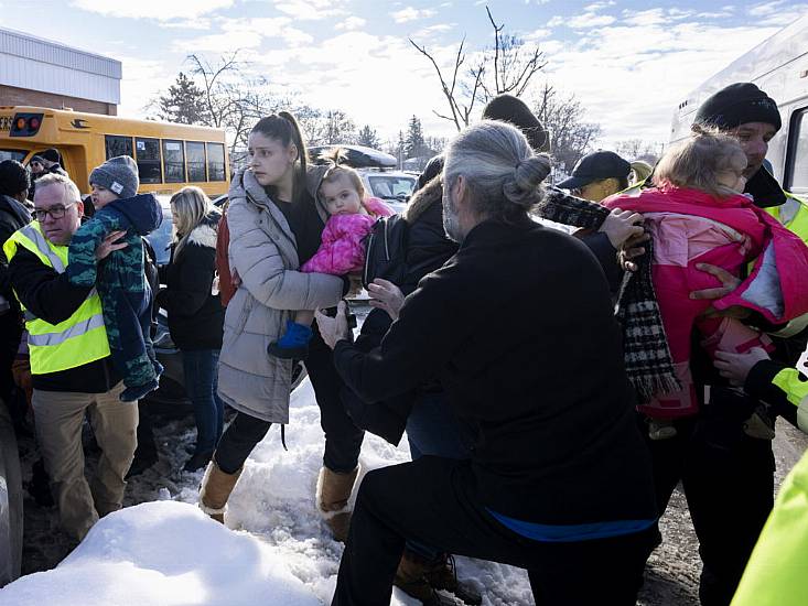 Two Children Die As Bus Crashes Into Daycare Centre In Canada