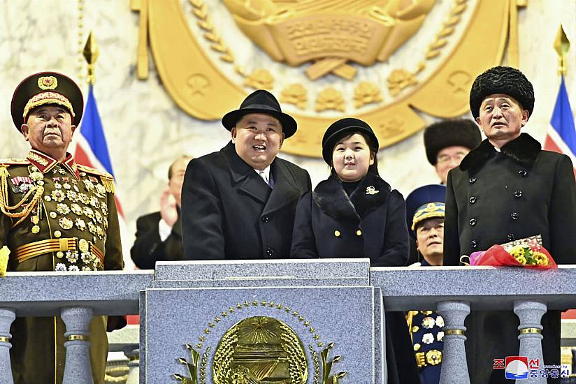 Kim Jong Un Shows Off Latest And Largest Nuclear Missiles At North Korean Parade