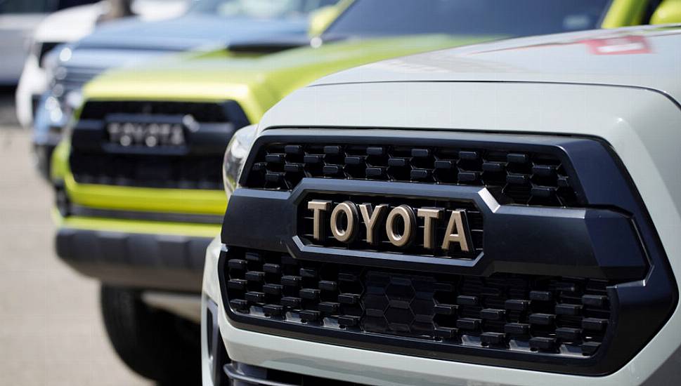 Toyota Reports 8% Drop In Profit As Chip Shortage Continues To Affect Industry