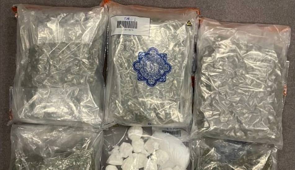 Gardaí Seize Drugs Worth Over €160,000 In Dublin