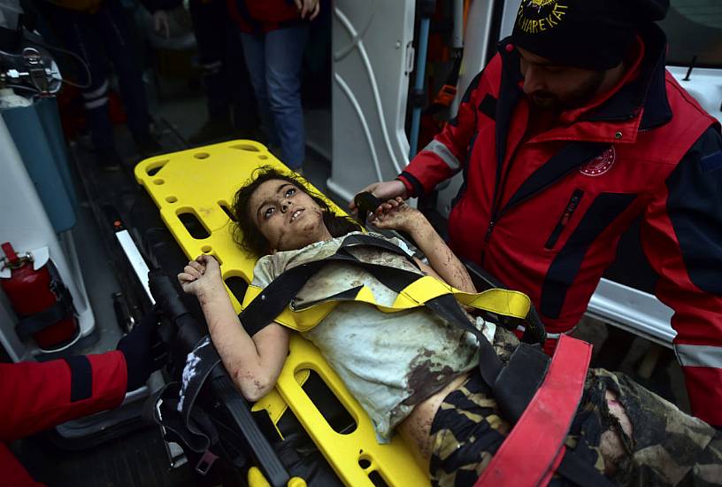 Six People Rescued From Rubble In Turkey 101 Hours After Deadly Quake