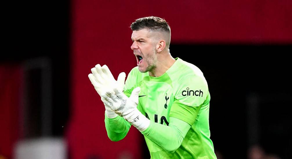 Cristian Stellini Confident Fraser Forster Can Step Into Shoes Of Hugo Lloris