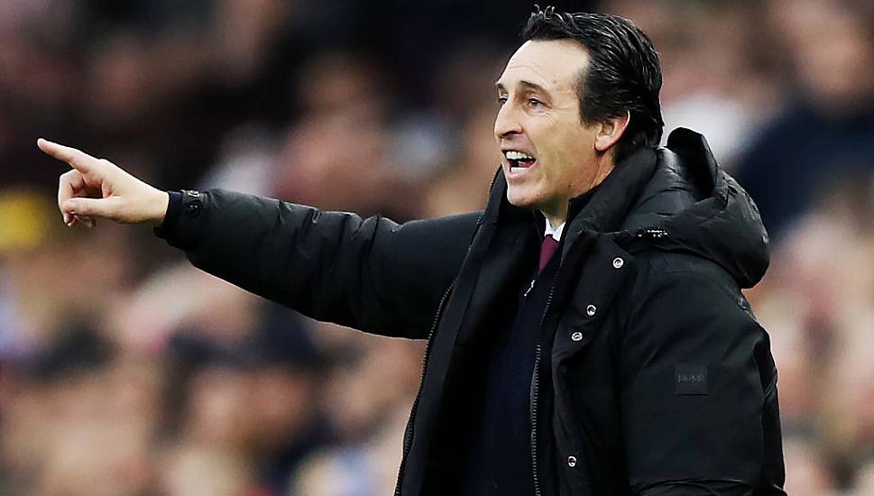 Unai Emery Wary Of Backlash When Aston Villa Take On Manchester City