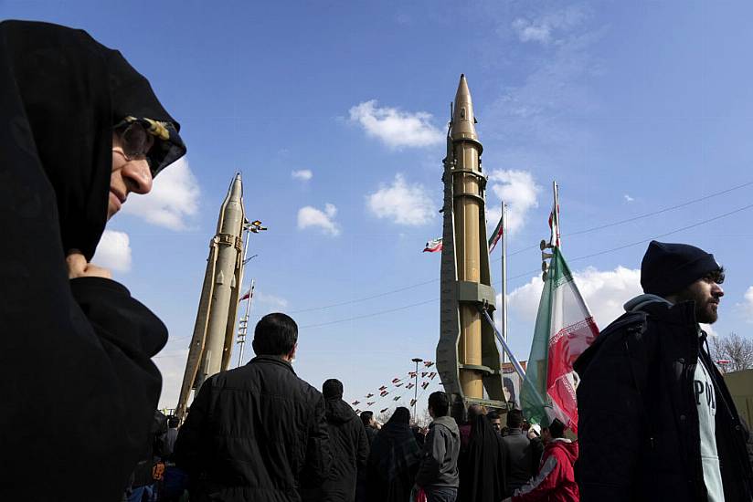 Crowds Chant ‘Death To Us’ As Iran Marks Anniversary Of Islamic Revolution