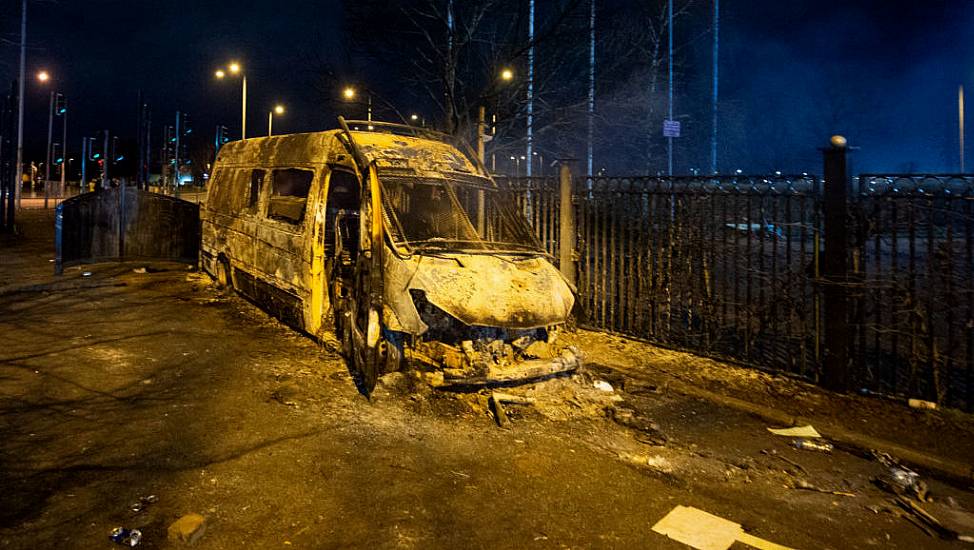 Boy, 13, Among 15 Arrested After Protest Outside Asylum Seekers’ Hotel In Merseyside