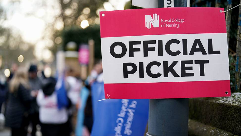 Nhs Nurses’ Strike Action In England Set To Intensify