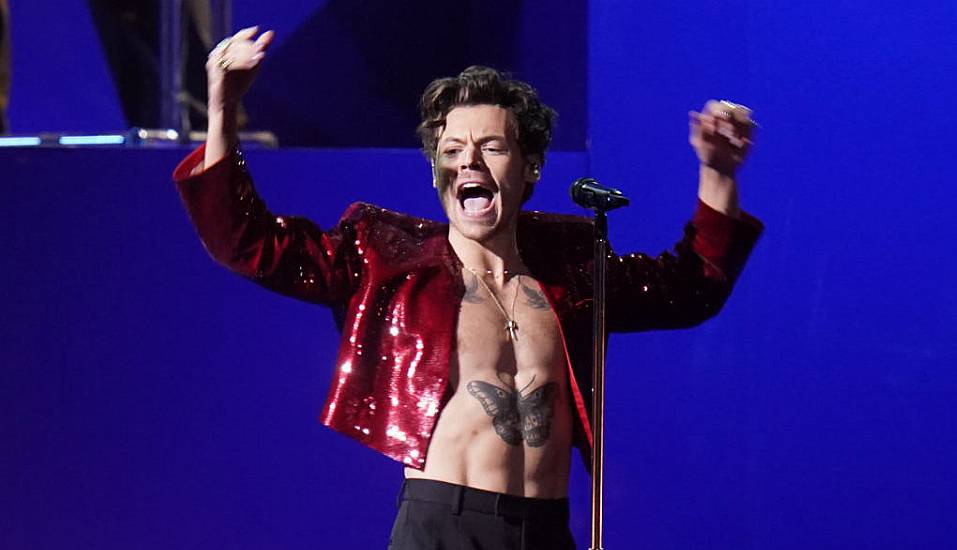 Brit Awards: Harry Styles Hails Female Artists As He Sweeps The Prizes