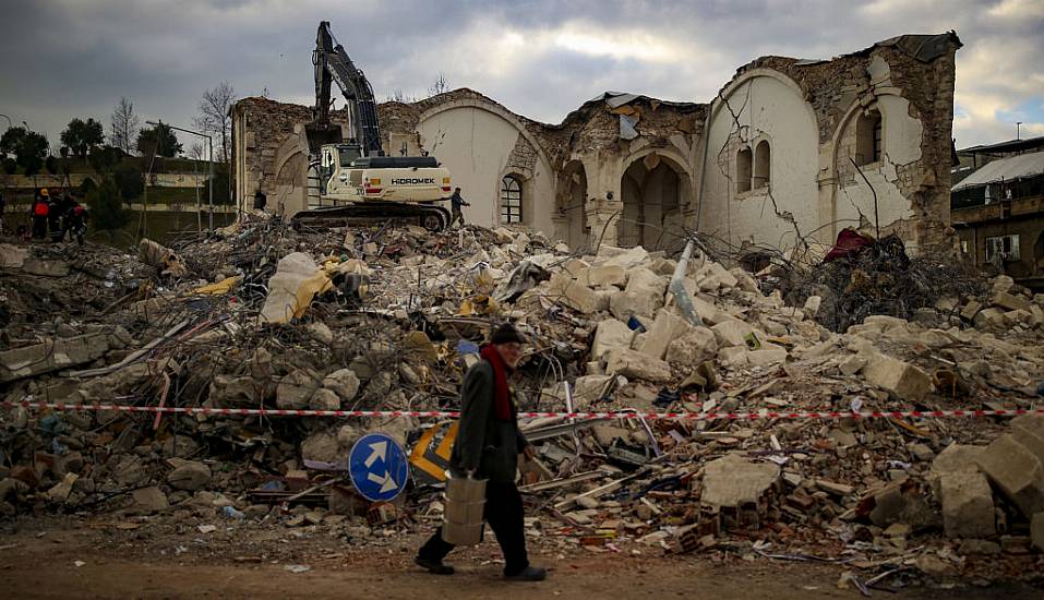 Barber Who Lost Five Family Members In Turkey Quake Calls For Safer Buildings