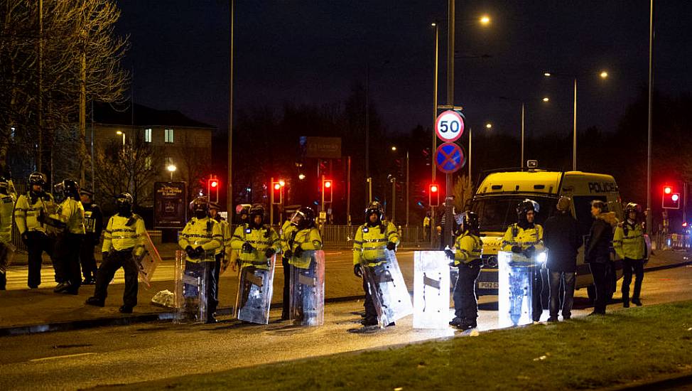 Man, 19, Charged Over Violent Protest Outside Merseyside Asylum Hotel