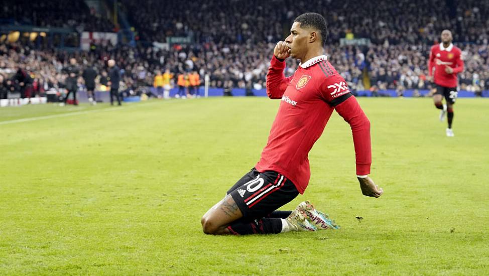 Marcus Rashford And Alejandro Garnacho Give Man Utd Victory At Leeds