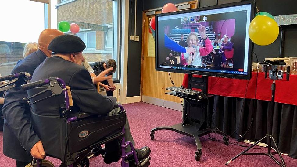 Two Second World War Veterans Celebrate Their 100Th Birthdays Together Over Zoom