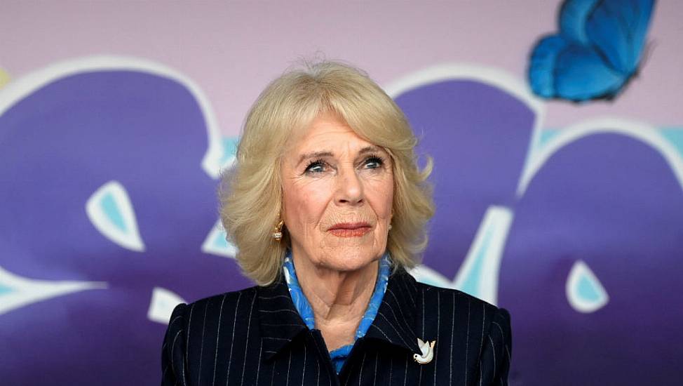 Britain's Queen Consort Camilla Tests Positive For Covid-19