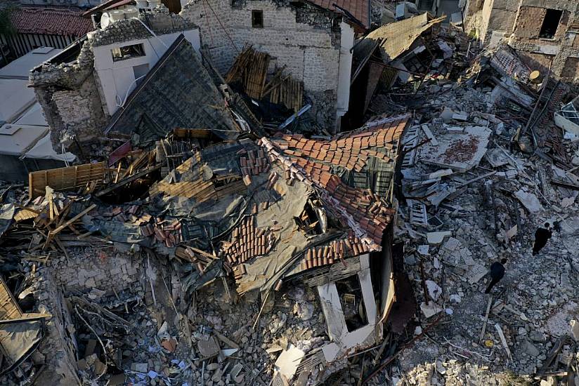 Search For Earthquake Survivors Enters Final Hours In Turkey