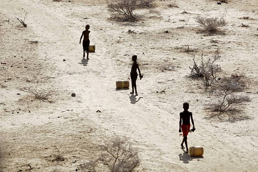 Kenya's President Urges People To Pray For Rain To Ease Extreme Drought