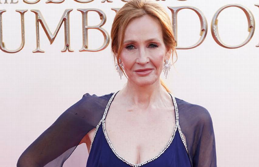 Jk Rowling Says She ‘Never Set Out To Upset Anyone’ Over Transgender Views