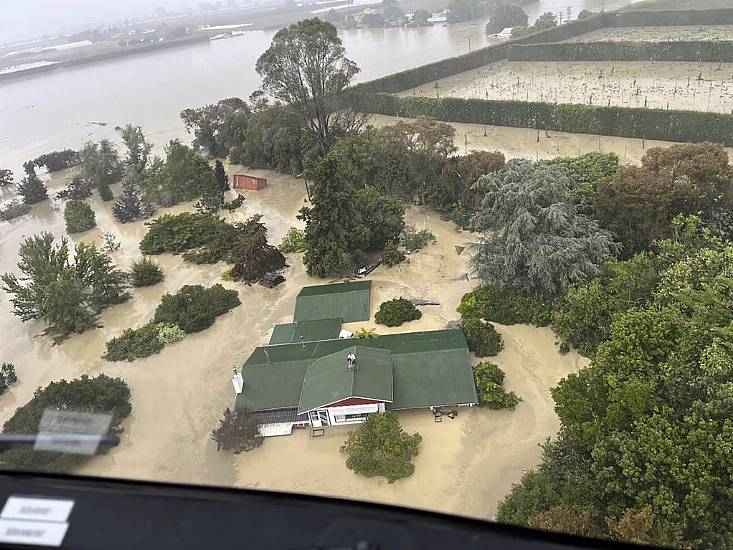 New Zealand Fears More Fatalities After Cyclone Kills Four