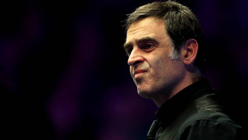 Ronnie O’sullivan Almost Tipped Over The Edge By Cue Issues In Ross Muir Clash