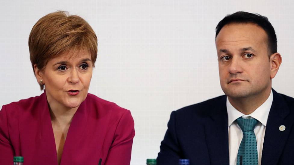 Taoiseach Hails Nicola Sturgeon As A ‘True European’