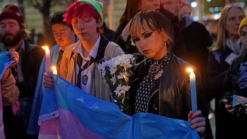 Hundreds Attend Vigils In Dublin And Belfast In Memory Of Brianna Ghey