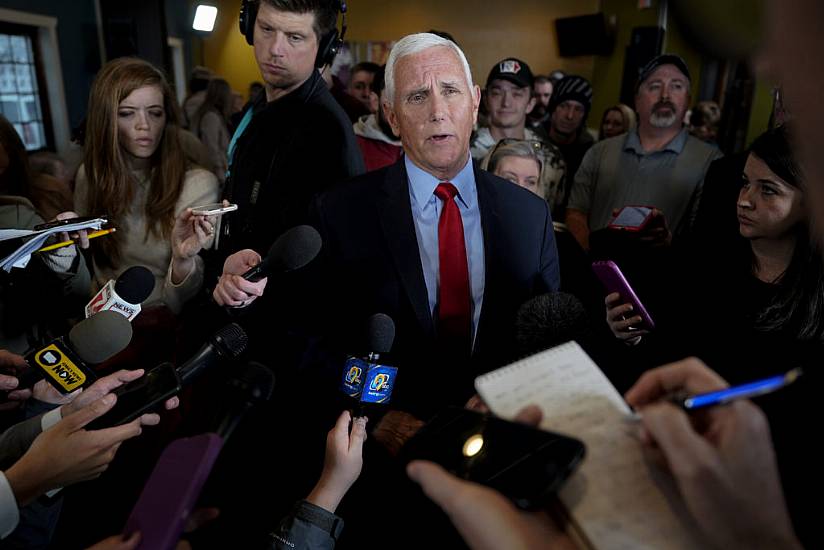 Mike Pence Says He Will Fight Grand Jury Subpoena As Far As Supreme Court