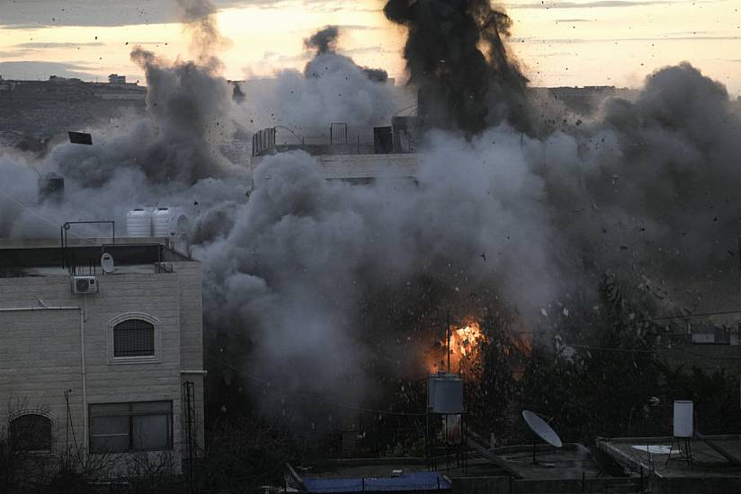 Israeli Forces Demolish House Of Man Who Launched Terror Attack