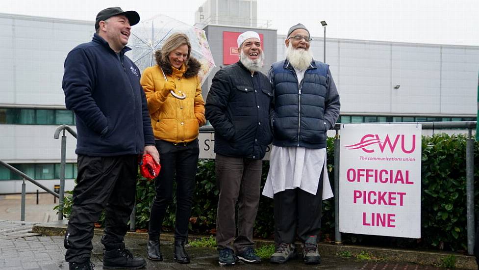 Royal Mail Workers Vote To Continue Strikes Campaign