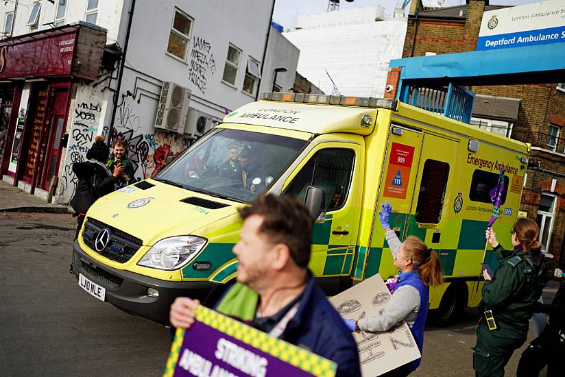 Thousands More Ambulance Workers Set To Join Strikes Over Pay And Staffing