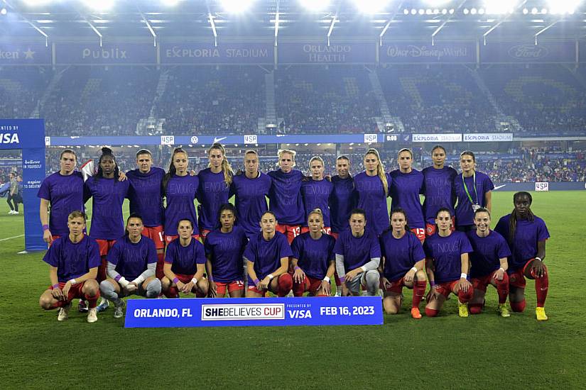 Canada Wear Purple Shirts In Protest Against Level Of Funding From Canada Soccer