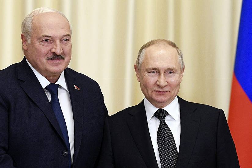 Russia And Belarus Discuss Closer Military And Economic Ties