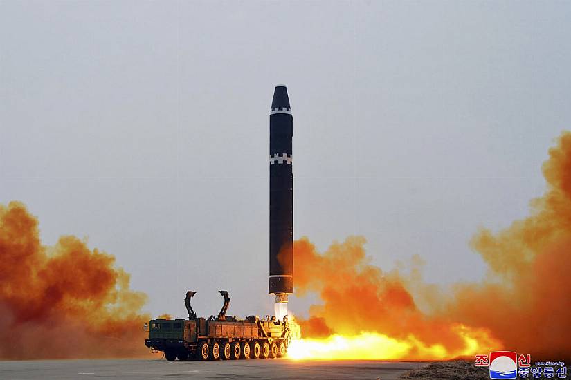 North Korea Confirms Icbm Test Ahead Of Us And South Korea Joint Training