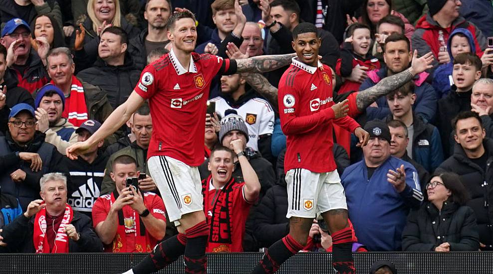 Marcus Rashford Keeps Manchester United Motoring With Brace To Beat Leicester