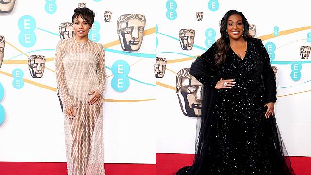 Sparkly Statement Garments Reign Supreme On Baftas Red Carpet