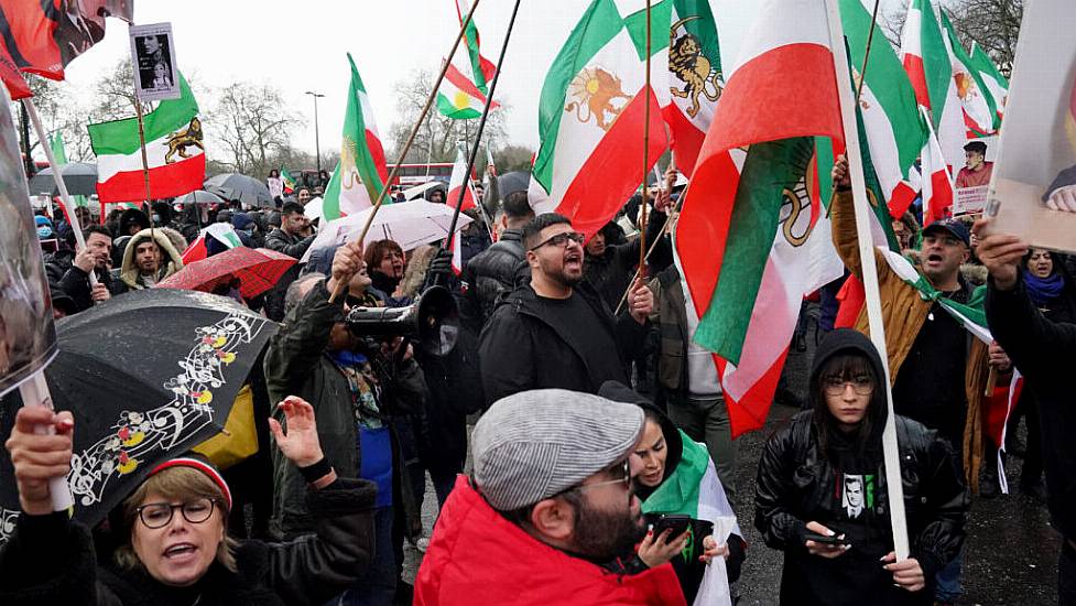 Eu Targets More Iranian Officials And Organisations Over Crackdown On Protesters