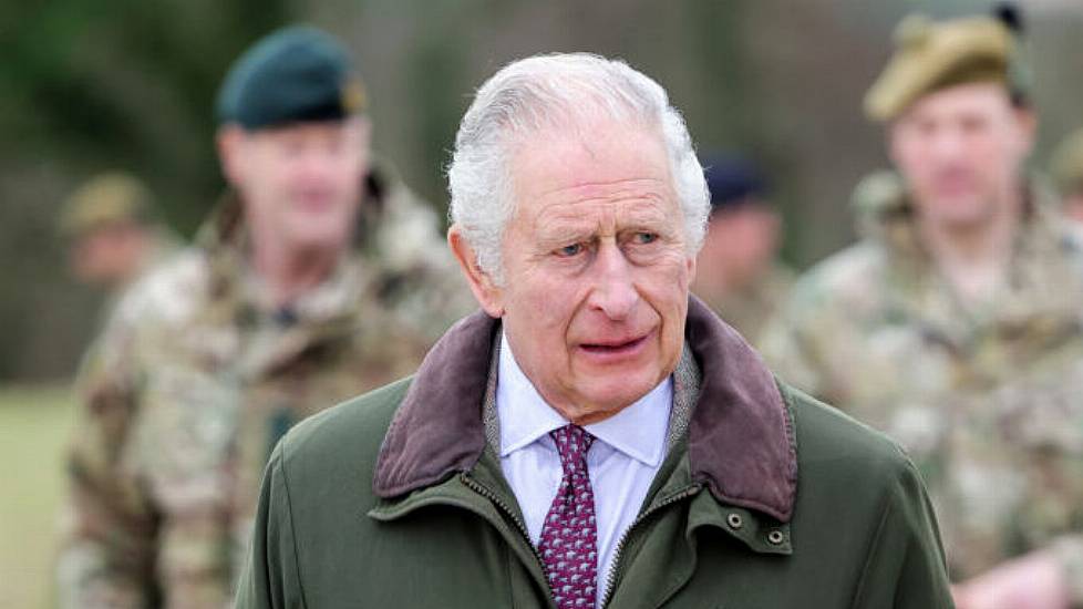 Britain's King Charles Praises Ukraine’s ‘Amazing' Recruits During Visit To Training Site