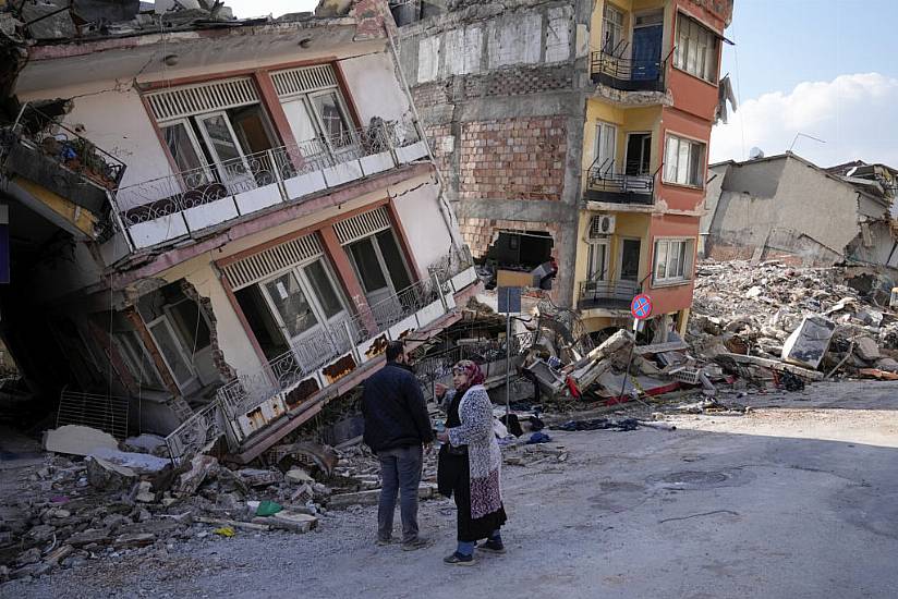 New Earthquake Hits Turkish Province Devastated By Earlier Tremor